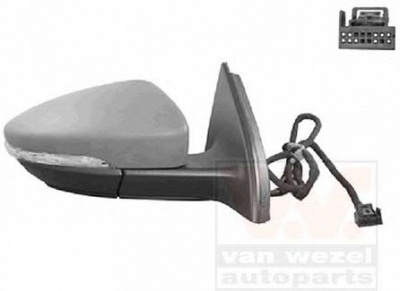 VAN WEZEL 5740808 -  Наружное зеркало